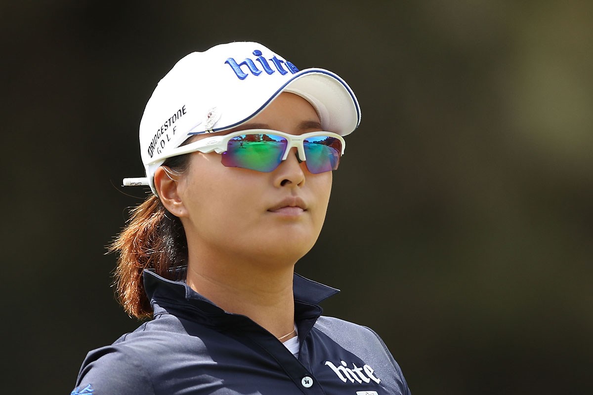 2018年 ISPSハンダ オーストラリア女子オープン 3日目 コ・ジンヨン