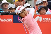 2018年 ISPSハンダ オーストラリア女子オープン 最終日 畑岡奈紗
