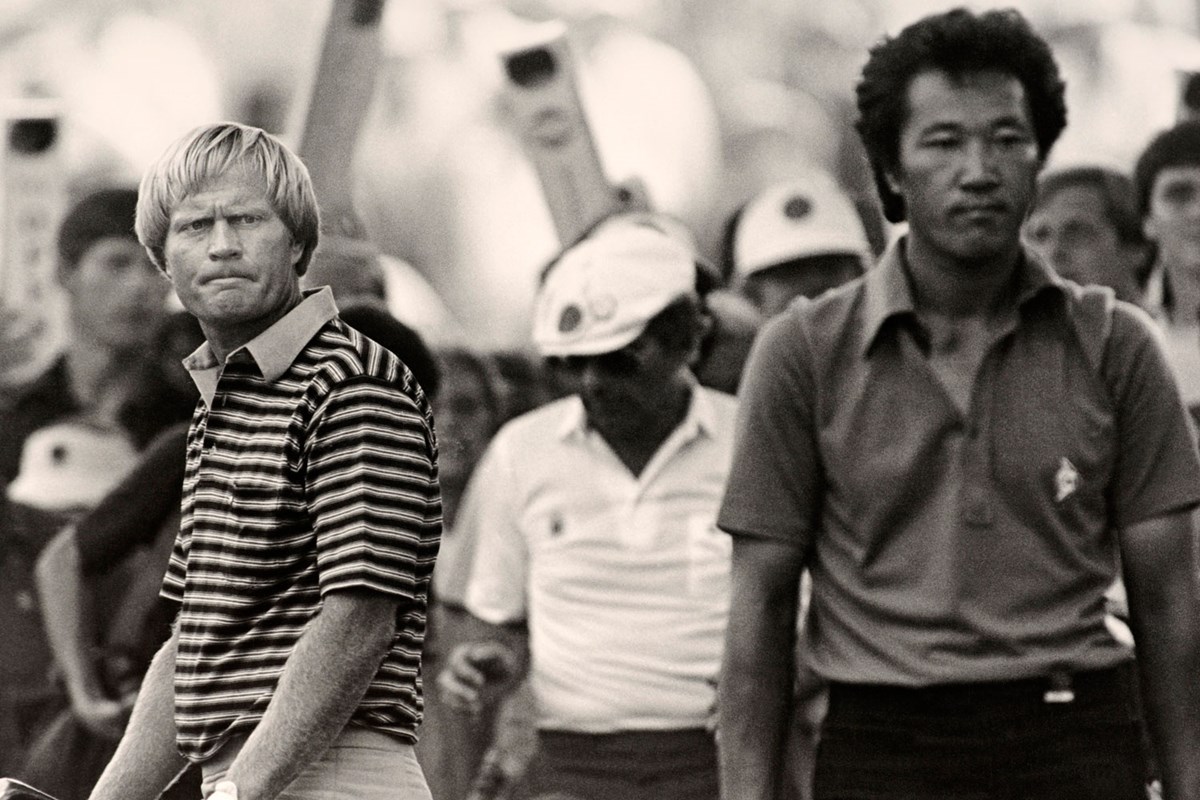 1980年 全米オープン ジャック・ニクラス 青木功