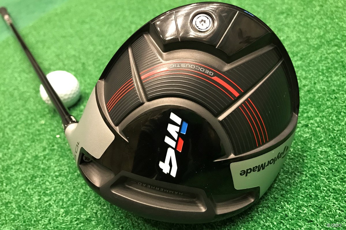 M3よりオートマチックな性能 テーラーメイド M4 ドライバー｜GDO  