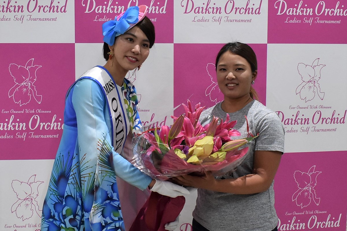 2018年 ダイキンオーキッドレディスゴルフトーナメント 事前 鈴木愛