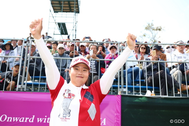 沖縄で女子ツアー開幕 鈴木愛、畑岡奈紗、イ・ボミらが勢ぞろい
