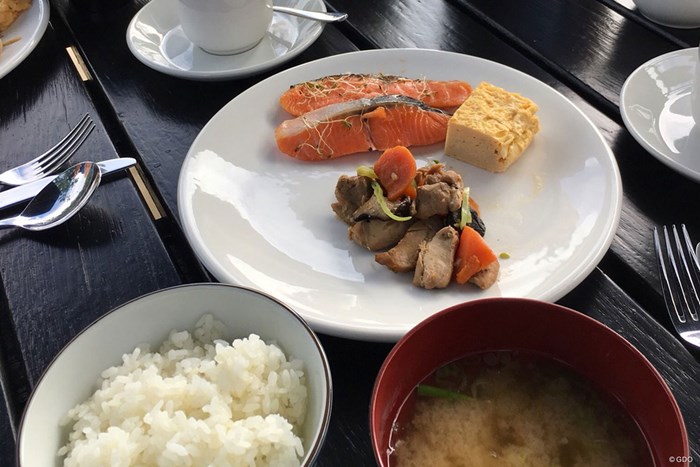 ニュージーランドでまさかの和食の朝ごはん 2018年 ISPS HANDA ニュージーランドオープン 事前 ニュージーランドの食事