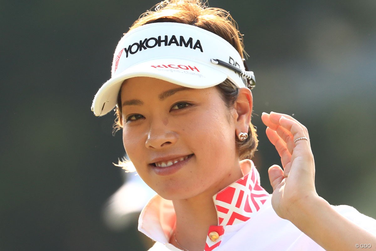 2018年 ダイキンオーキッドレディスゴルフトーナメント 2日目 森田理香子