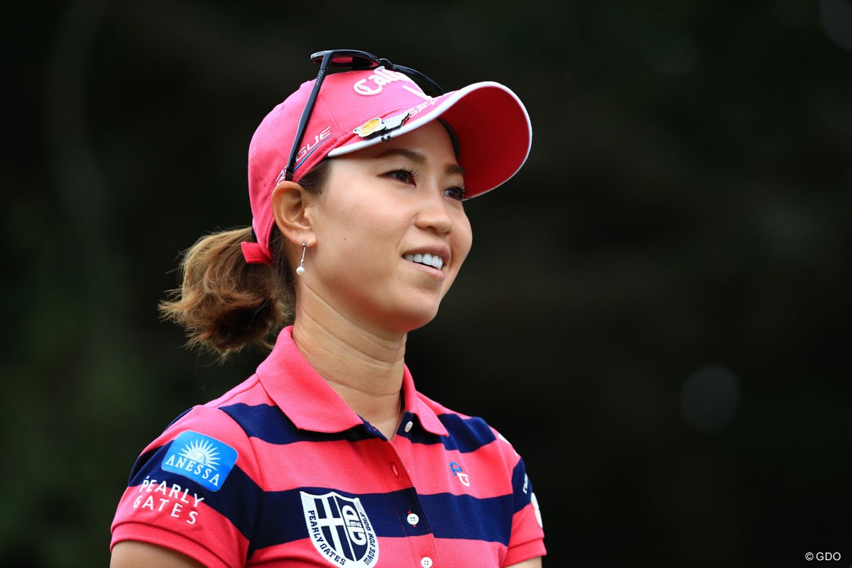 2018年 ダイキンオーキッドレディスゴルフトーナメント 2日目 上田桃子