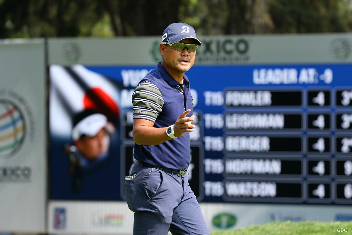 2018年 WGCメキシコ選手権 2日目 宮里優作