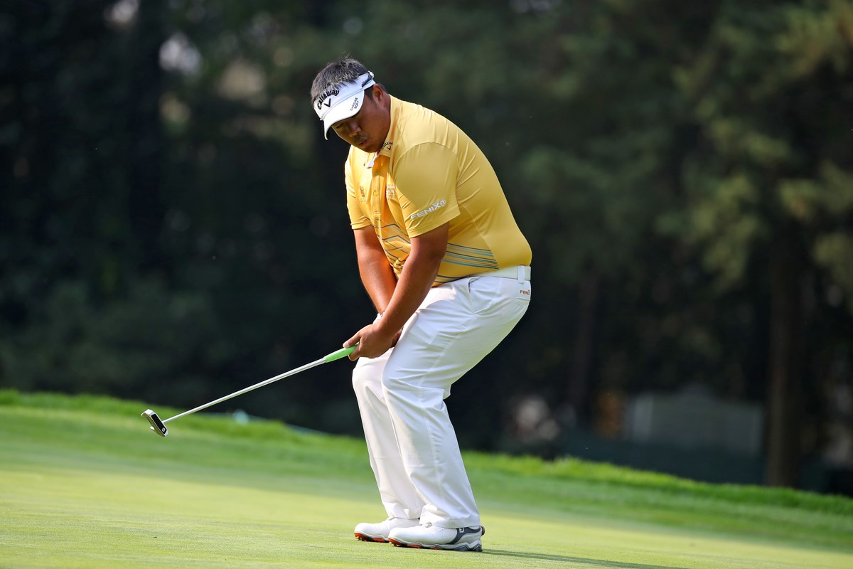 2018年 WGCメキシコ選手権 2日目 キラデク・アフィバーンラト