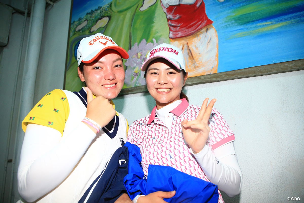 2018年 ダイキンオーキッドレディスゴルフトーナメント 3日目 新垣比菜