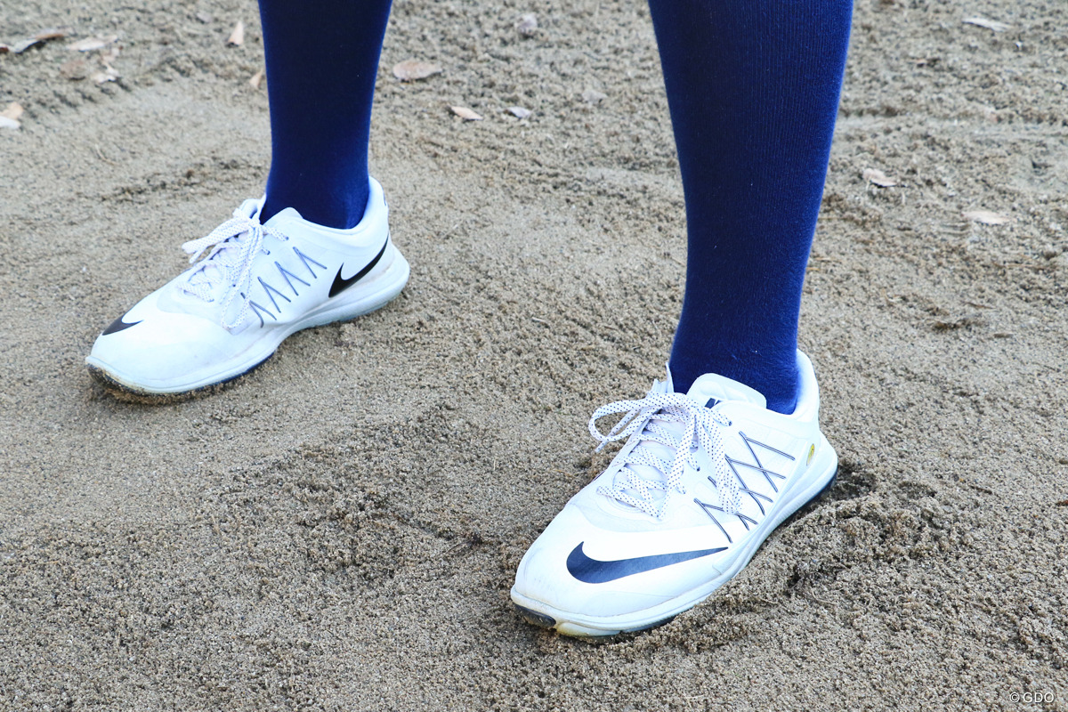 フェアウェイバンカーで失敗しない”ちょいワザ” 川崎志穂