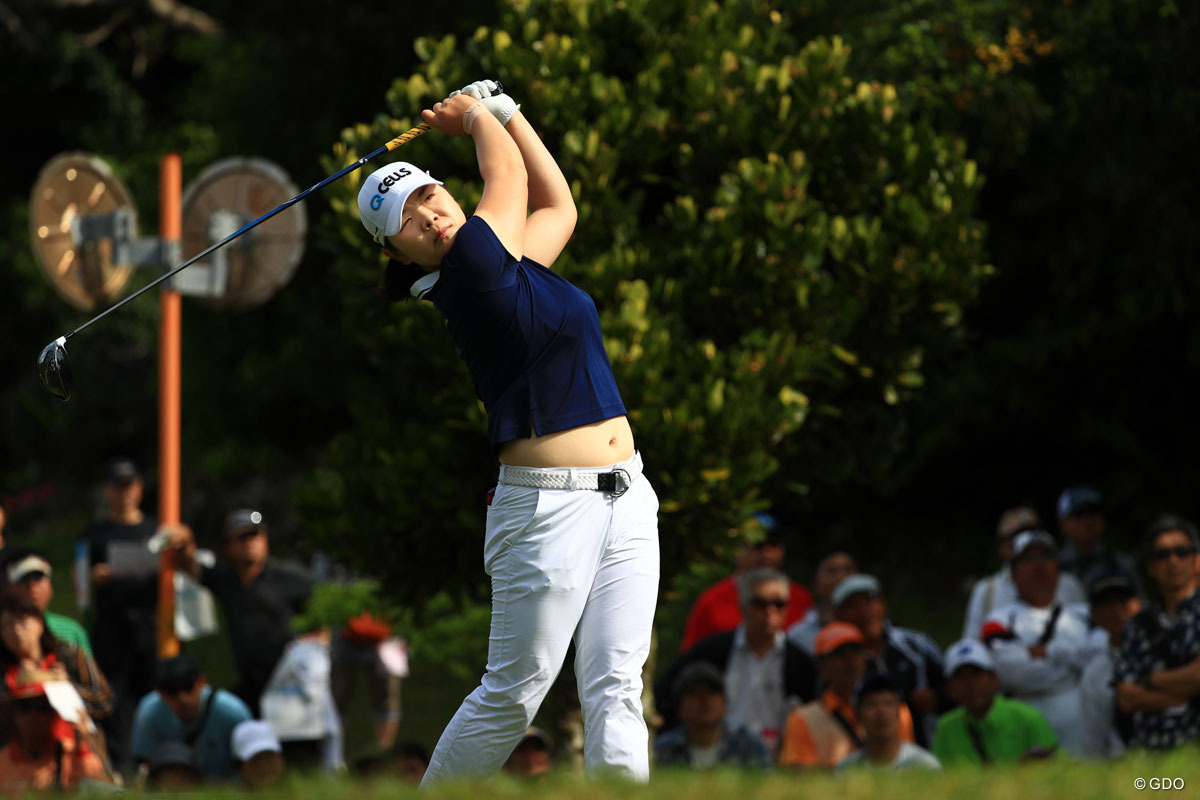 1Wのロフト角は7度 イ・ミニョンの優勝セッティング