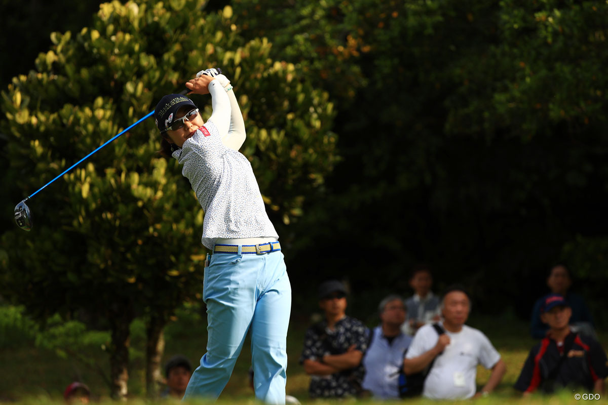 藤田さいきの“キラキラ”クラブたち【国内女子ツアー LPGA】｜GDO ゴルフダイジェスト・オンライン