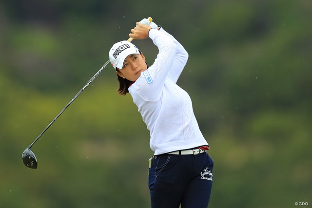 諸見里しのぶに刺激受け 原江里菜 結果という薬がほしい 国内女子ツアー Lpga Gdo ゴルフダイジェスト オンライン