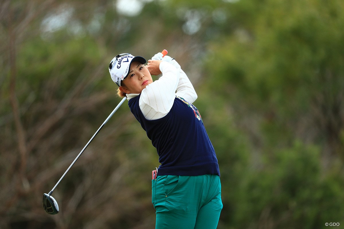 2018年 ヨコハマタイヤゴルフトーナメント PRGRレディスカップ 初日 佐伯三貴