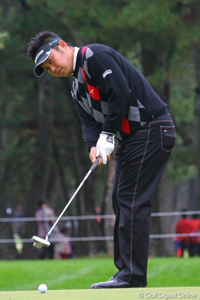 2009年 ダンロップフェニックストーナメント3日目 小田龍一
