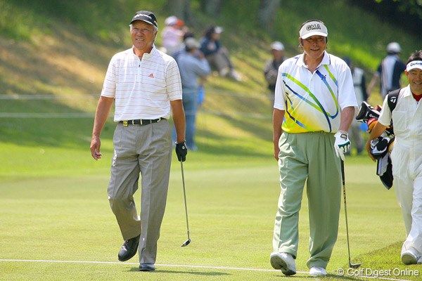 青木功 尾崎将司