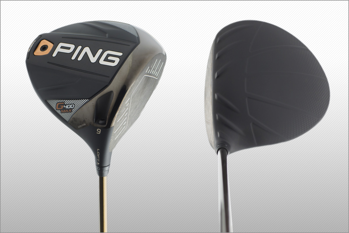 難あり　ping ピン g400 sft レフティ　ドライバー 1w gシリーズ