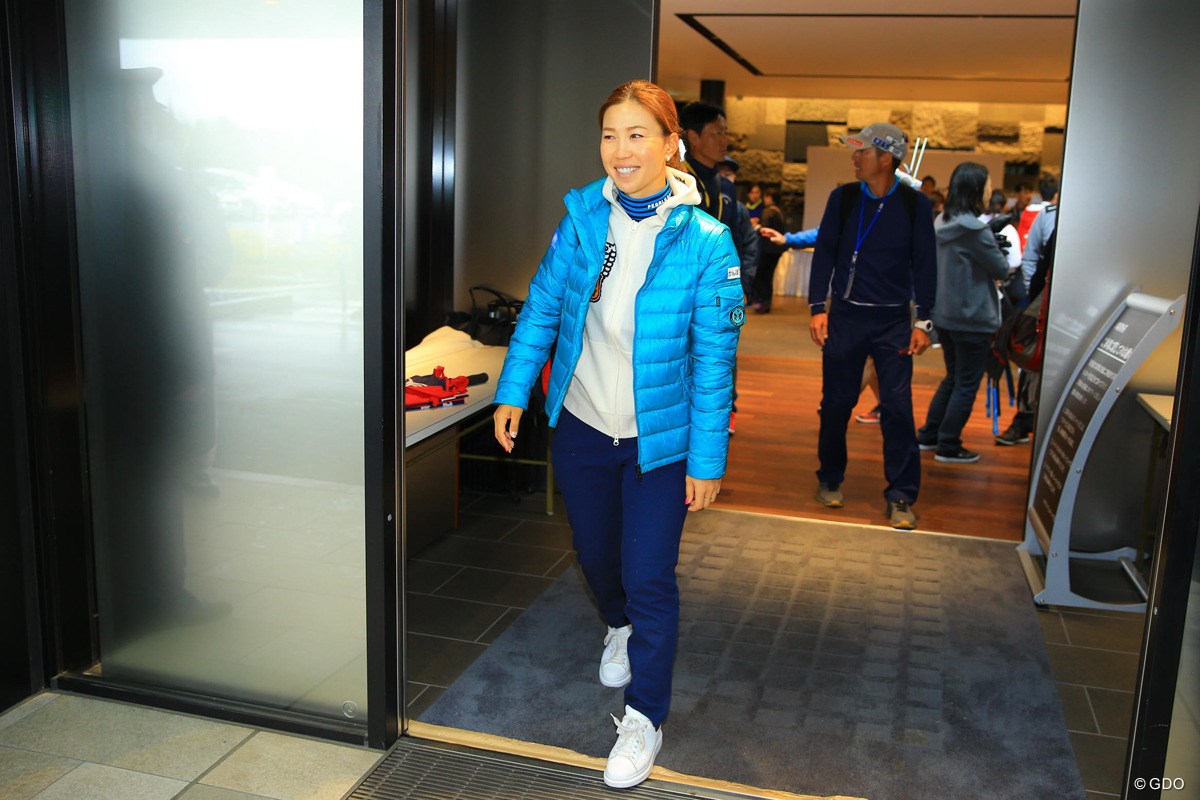 2018年 Tポイントレディス ゴルフトーナメント 初日 上田桃子