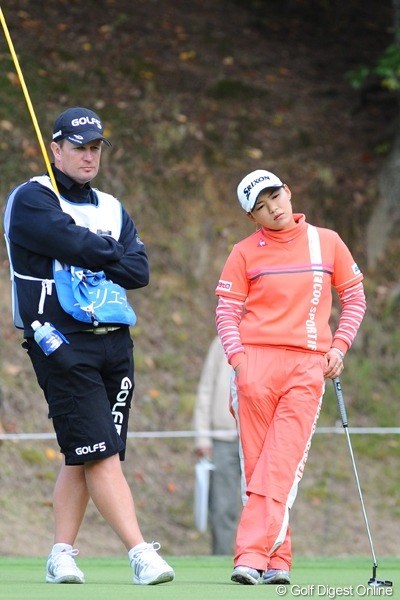 2009年 大王製紙エリエールレディス2日目 横峯さくら