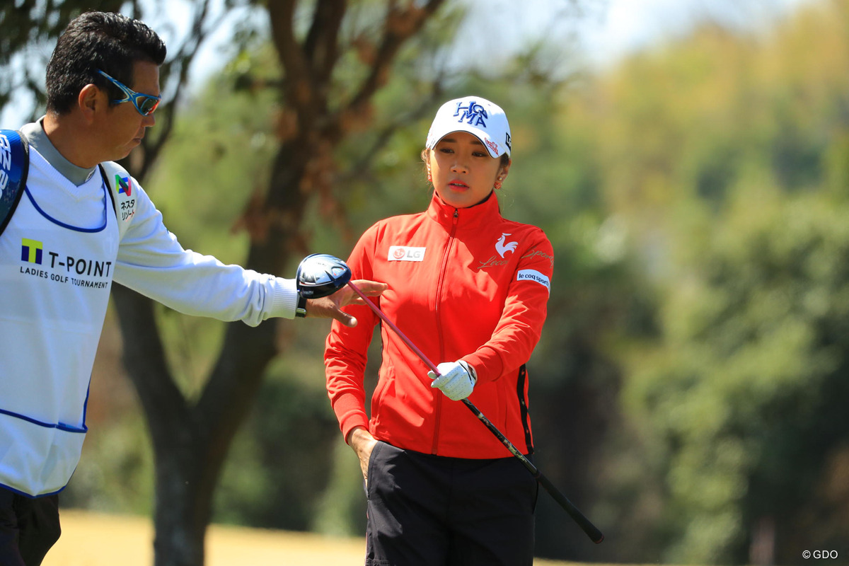 イ・ボミ今季2度目の予選落ち「頑張るしかない」