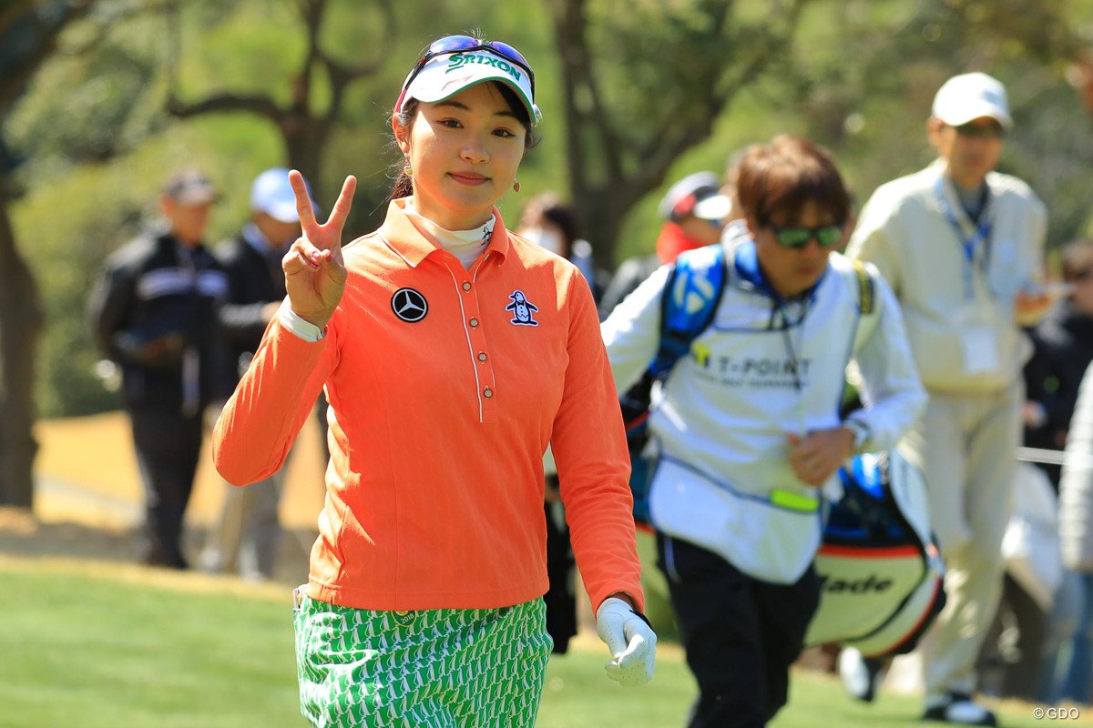 2018年 Tポイントレディス ゴルフトーナメント 2日目 三浦桃香