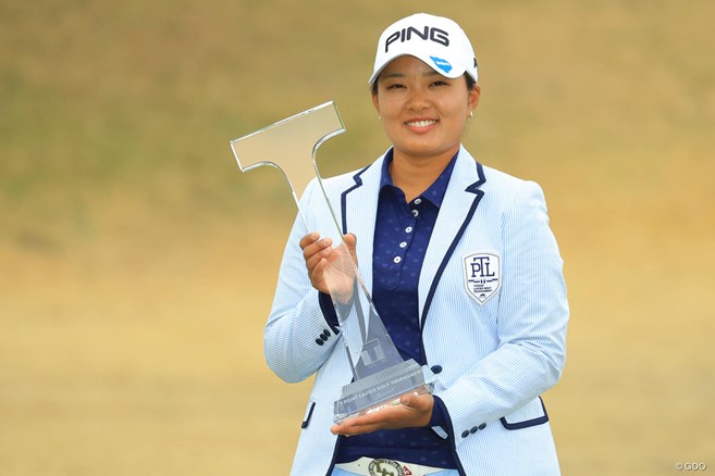 鈴木愛が逃げ切り今季初優勝 全美貞が1差2位