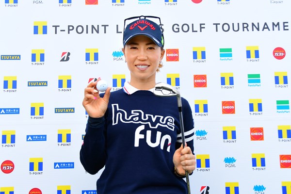 10年ぶりのエースに笑顔の上田桃子（※大会提供）