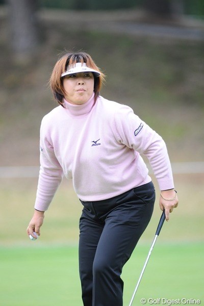 2009年 大王製紙エリエールレディス最終日 木村敏美
