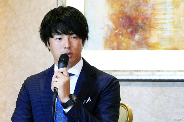 JGTOの副会長に就任した石川遼。男子ツアーの再興プランを語った