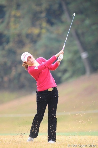 2009年 大王製紙エリエールレディス最終日 宅島美香