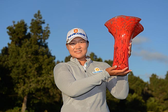 畑岡奈紗がメジャー出場権をかけた一戦へ