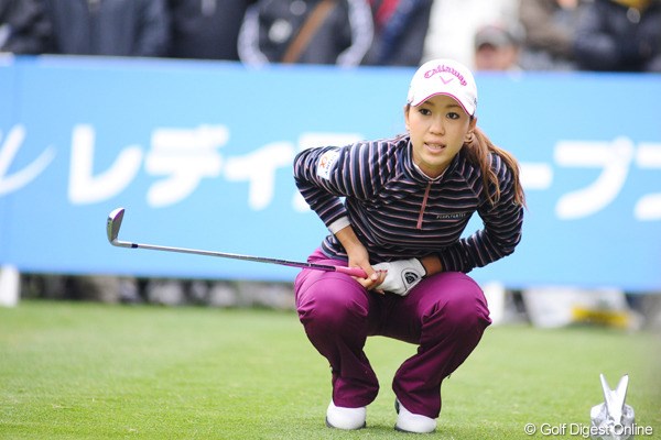 2009年 大王製紙エリエールレディス最終日 上田桃子