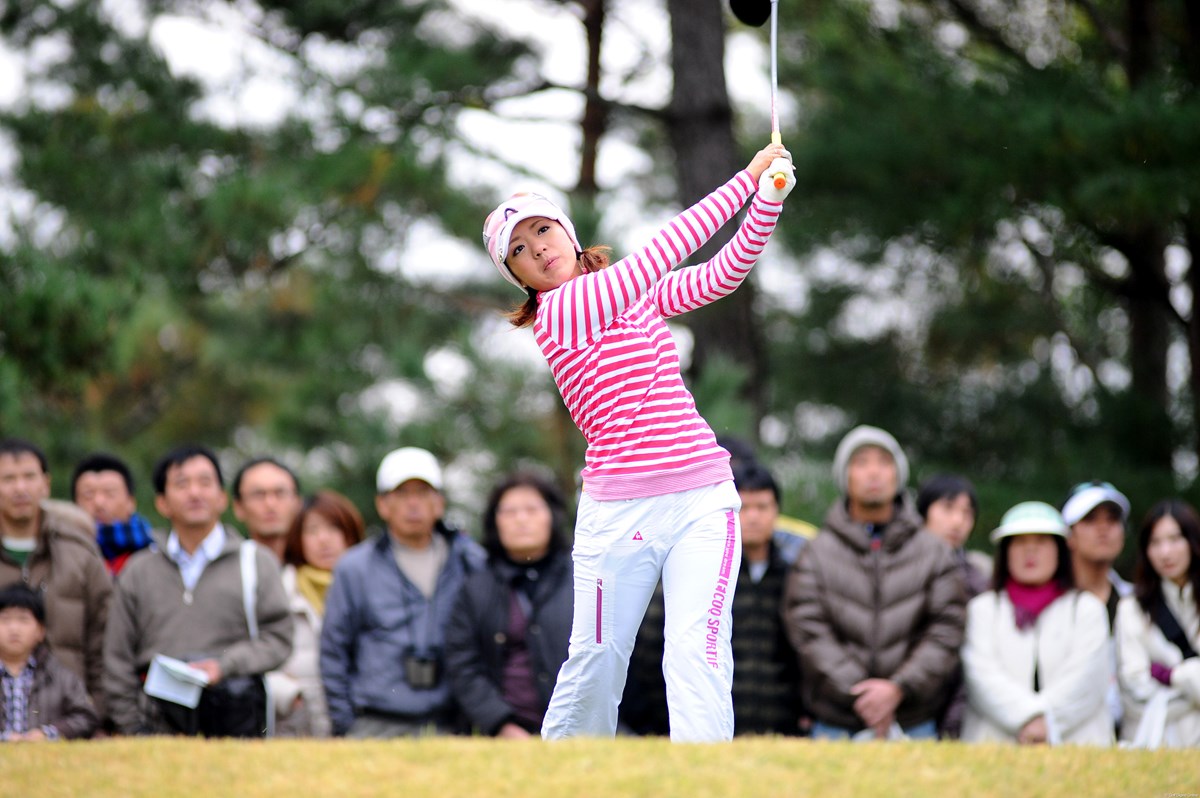 2009年 大王製紙エリエールレディス最終日 中村香織