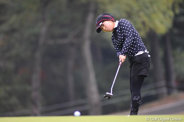 2009年 大王製紙エリエールレディス最終日 吉田弓美子