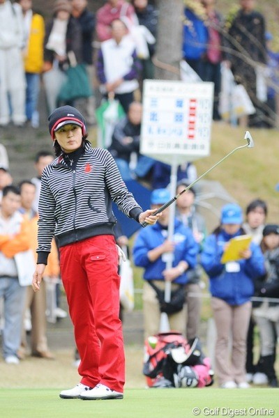 2009年 大王製紙エリエールレディス最終日 北田瑠衣