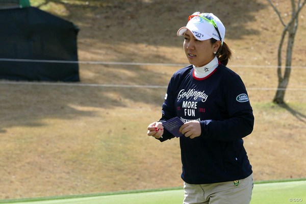 2018年 アクサレディスゴルフトーナメント in MIYAZAKI 事前 宮里美香 日本ツアーを主戦場にする宮里美香。厳しい状況下でのシーズンになる