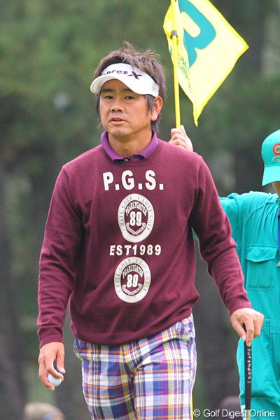 2009年 ダンロップフェニックストーナメント最終日 藤田寛之