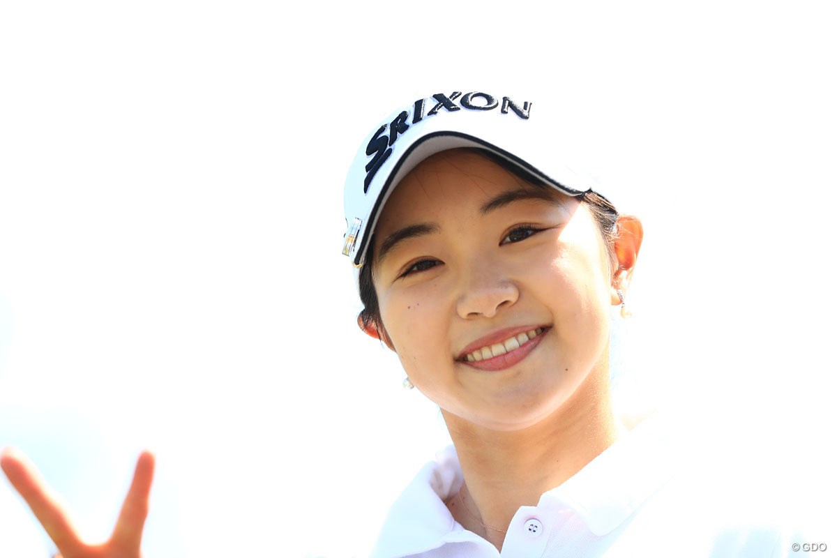 2018年 アクサレディスゴルフトーナメント in MIYAZAKI 初日 三浦桃香