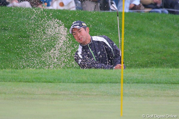 2009年 ダンロップフェニックストーナメント最終日 池田勇太