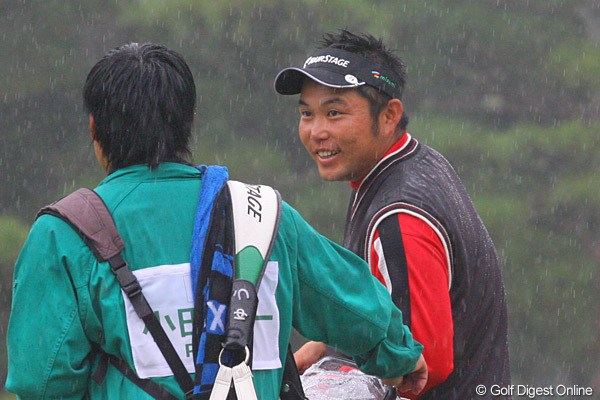 2009年 ダンロップフェニックストーナメント最終日 小田龍一
