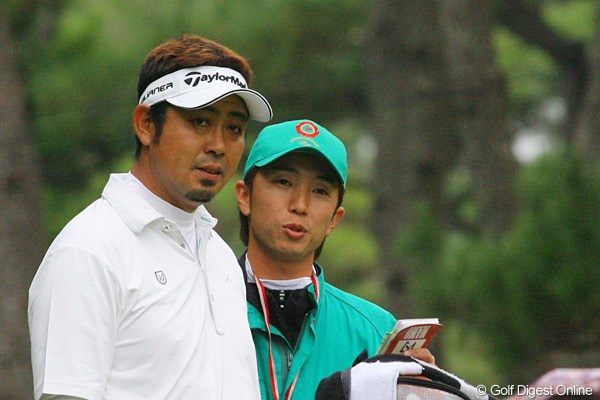 2009年 ダンロップフェニックストーナメント最終日 小山内護