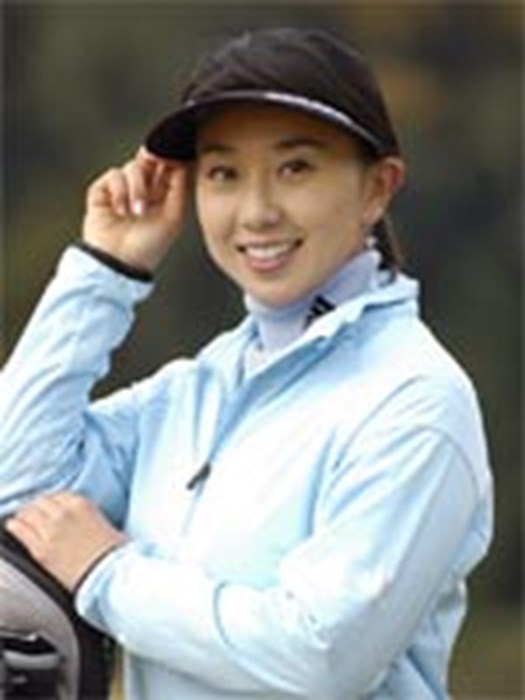 今季はアディダスゴルフのウェアを着用した東尾理子が日米ツアーに登場する 2006年 東尾理子がアディダスゴルフとアパレル契約締結！