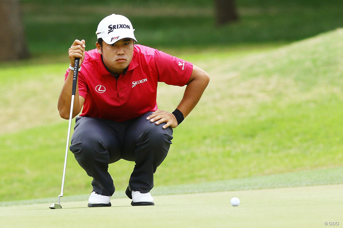 松山英樹はP.カントレーに4&3で敗れる 予選敗退