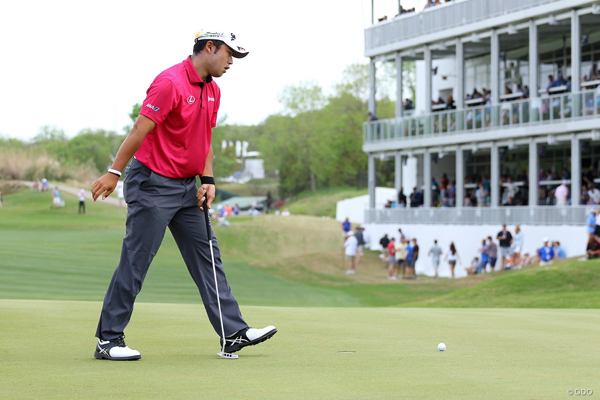 2018年 WGCデルテクノロジーズ マッチプレー 3日目 松山英樹