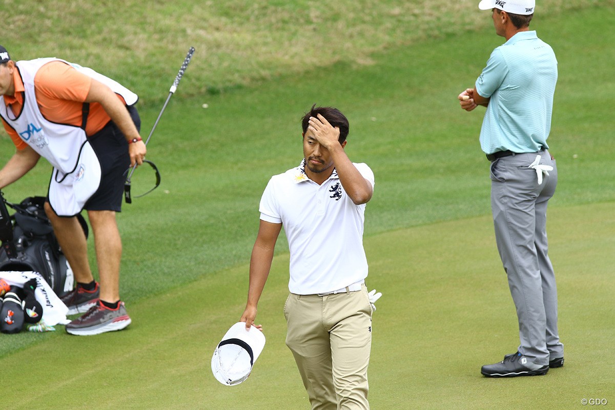 2018年 WGCデルテクノロジーズ マッチプレー 3日目 小平智