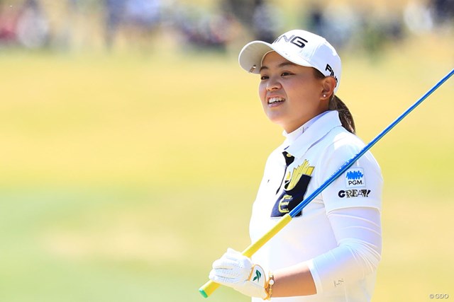 桜植えられぬ地で 春に大輪の ひまわり を咲かせるか 国内女子ツアー Lpga Gdo ゴルフダイジェスト オンライン