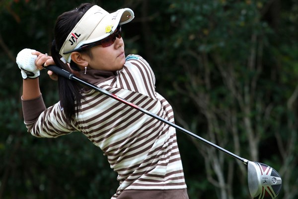2009年 LPGAツアー選手権最終日 宮里藍