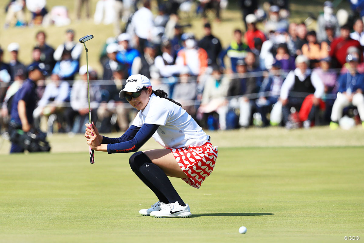 三浦桃香 終盤の失速で初優勝ならずも「自分をほめたい」