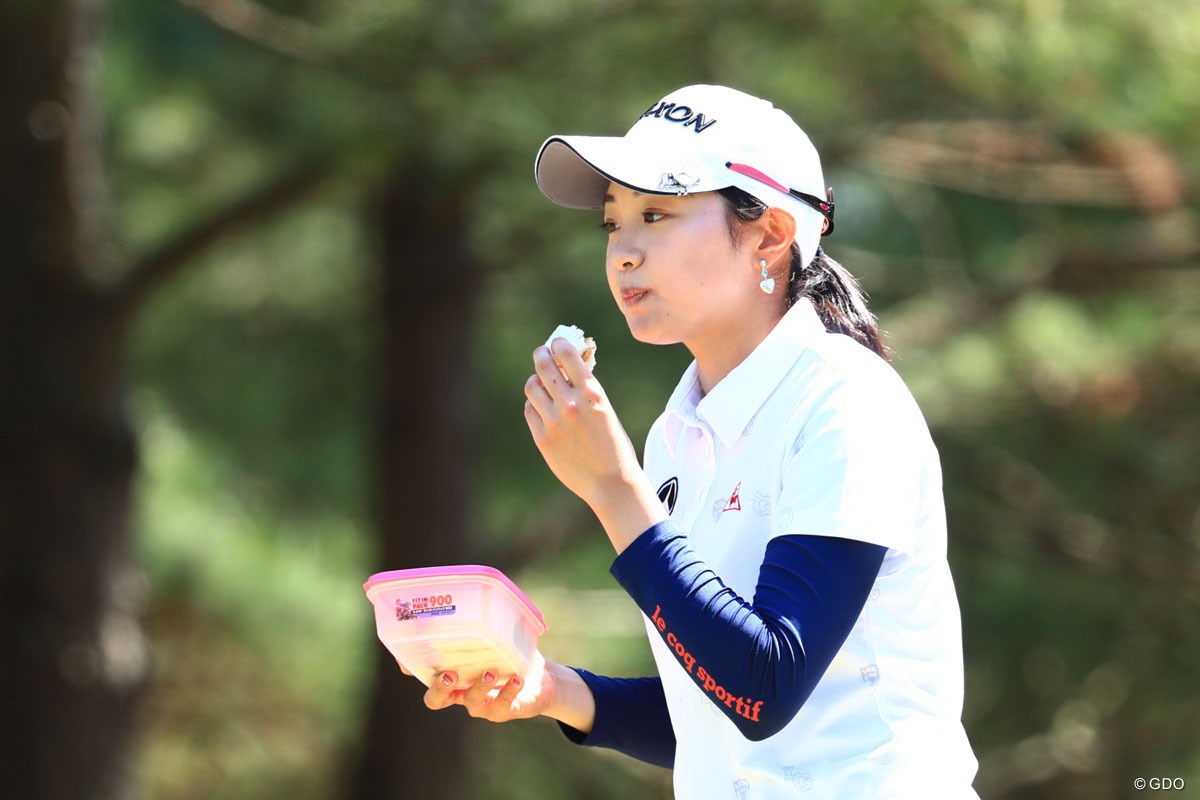 2018年 アクサレディスゴルフトーナメント in MIYAZAKI 最終日 三浦桃香