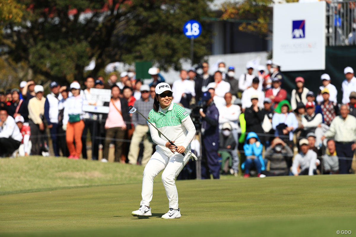 プレーオフ惜敗の比嘉真美子は78位に 日本勢7番手／女子世界ランク