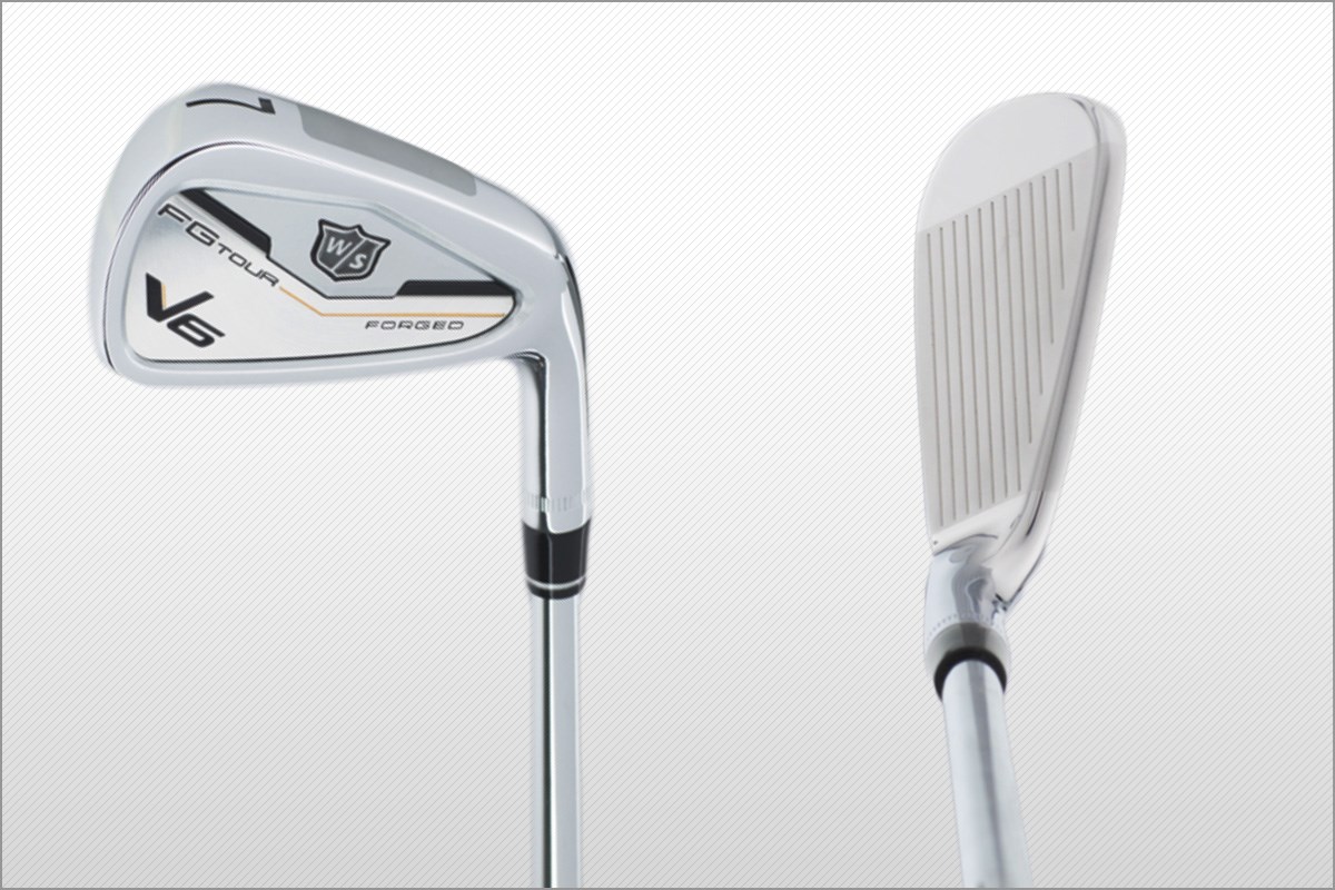 ウィルソン FG ツアー V6 アイアン